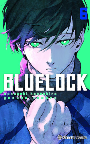 Libro Blue Lock Nº 06