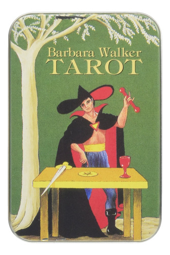 Barbara Walker Tarot In A Tin