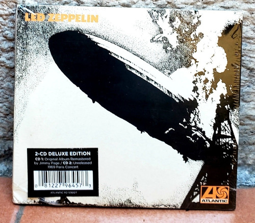 Led Zeppelin (debut Album, Digipack Remaster) Cd Nuevo.