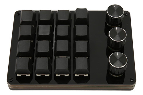 Teclado Programable Macro De Una Mano De Vbestlife, 16 Tecla
