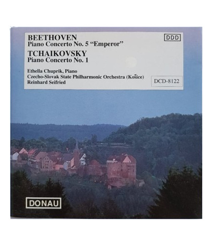 Cd   Beethoven Piano Concerto  Emperor 