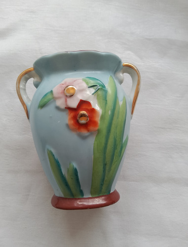 Antiguo Florerito Porcelana Japonesa Años 40s