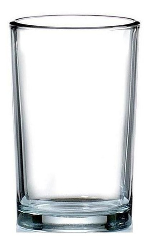 Vaso Liso Cristal 315ml - 12 Piezas - Crisa Color Transparente