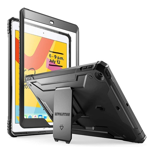 Case Poetic 360 Grados Para iPad 7ma 8va Gen.