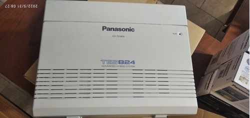 Imagen 1 de 9 de Central Telefónica Panasonic Kx-tes824la Sistema Hibrido