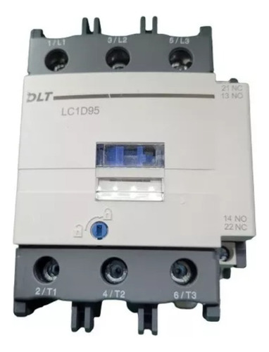 Contactor Lc1-d65, 65 A, 120 Vac