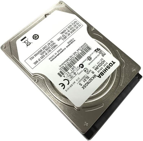 Disco Duro Interno Toshiba Mk3276gsx De 320 Gb (mk3276gsx)