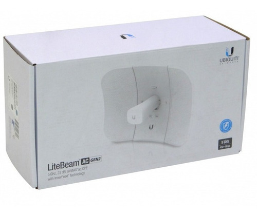 Ubiquiti Litebeam Ac Lbe-5ac-gen2 Gige Airmax