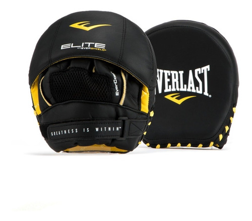 Imagen 1 de 5 de Par De Focos Everlast Elite Mini Mitts Boxeo Manoplas