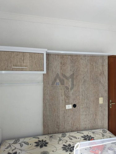 Sobrado Com 2 Dormitórios Sendo 2 Suítes Com Guarda-roupas, 3 Banheiros, 2 Vagas De Garagem Coberta, Armários Na Cozinha - R$ 430.000,00 - So0162