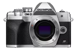 Olympus Om-d E-m10 Mark Iv Cuerpo De Cámara Plata