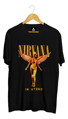 Remeras Estampadas Nirvana In Utero Zeta Pop