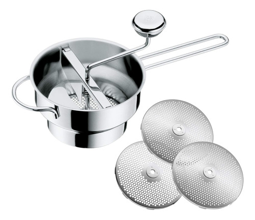 Wmf  Pasapurés Con 2 Bandejas Gourmet, Acero Inoxidable