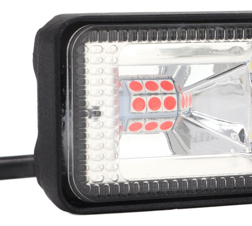 Vehículo Todoterreno Con Barra De Luz Led Para Camión