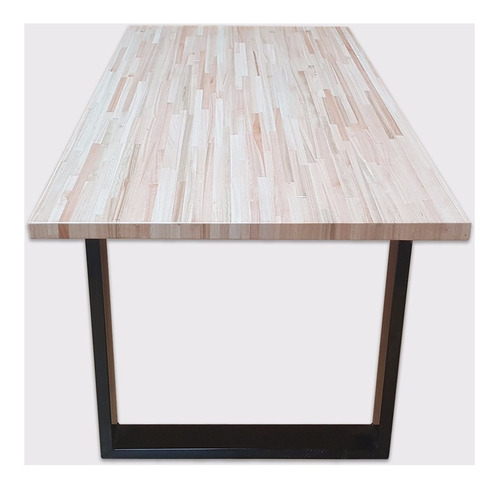 Mesa De Madera Maciza Con Patas A Medida - 6 Tonalidades