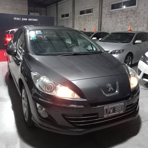 Peugeot 408 Feline Hdi 1.6 2012