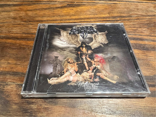 Lizzy Borden Appointment With Death Cd Usa
