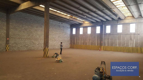 Imagem 6 de 16 de Galpão Logístico Para Alugar, 1.690m² - Vila São Rafael - Guarulhos/sp - Ga0559