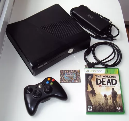 Xbox 360 S Bloqueado Com Jogo Original E Hd 250gb