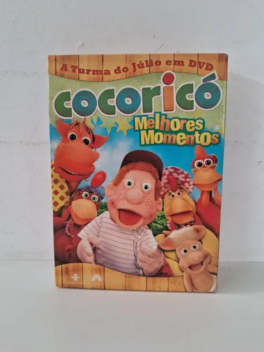 Dvd Box Cocoricó Melhores Momentos (disco 1 E 2) | MercadoLivre