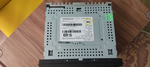 Imagen 4 de 4 de Auto Estereo Nissan Versa 2017