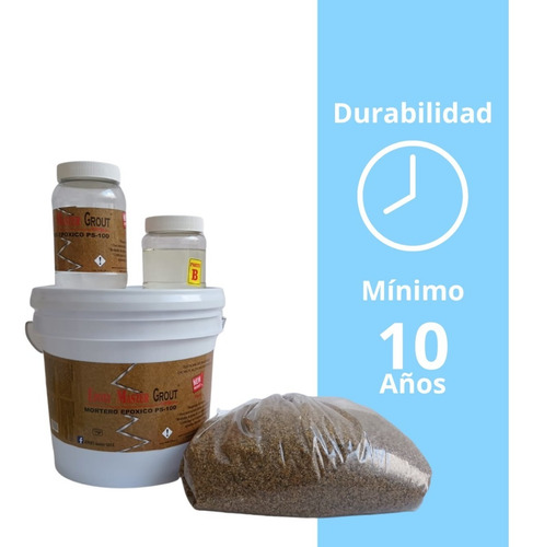 Nivelador Y Resanador De Baches Mortero Epóxico Epoxy Master