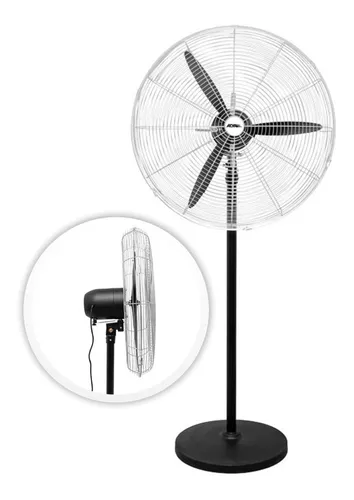 Ventilador Industrial de 26 con Pedestal 2071 Adir México