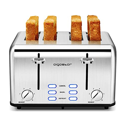 Toaster 2 Ranuras Anchas De Piojos Mejor Tosters De Zdll7
