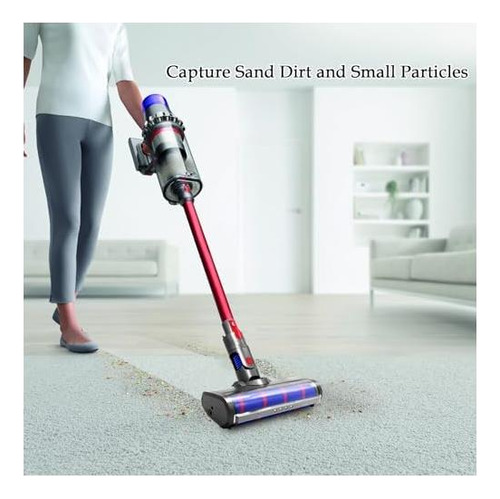 Coodss Cabeza De Rodillo Suave Para Dyson V7 V8 V11 V10 V15