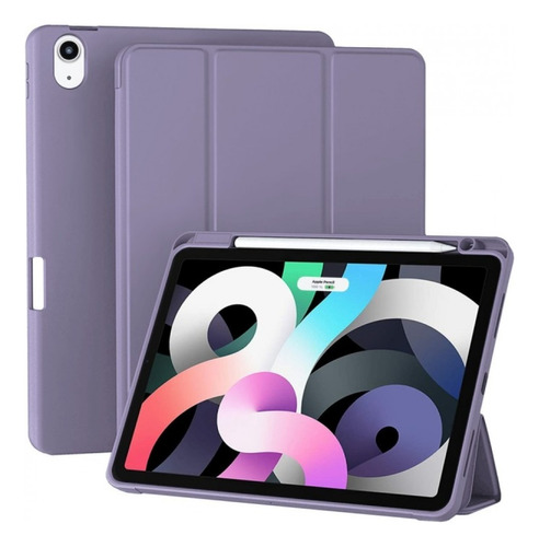 Funda Smart Case Espacio Lápiz Para iPad Mini 2/3/4/5
