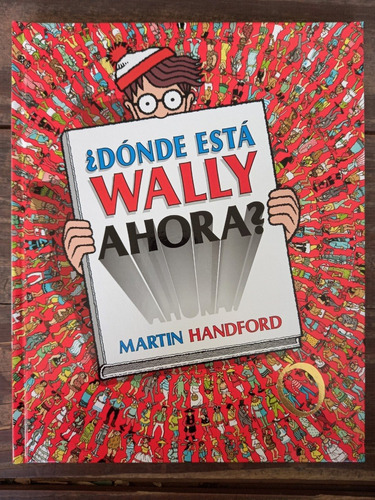 Dónde Está Wally Ahora Martin Handford Blok
