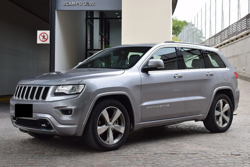 Jeep Grand Cherokee Overland 2017 57.000 Kms