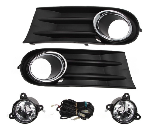 Kit Faros Auxiliares Gol Trend 2008 2009 2010 2012 Voyage