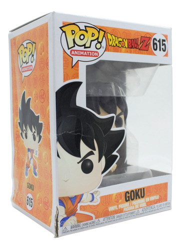 Funko Pop Dragon Ball Z Goku 615 Vegeta Caja Lastimada 2