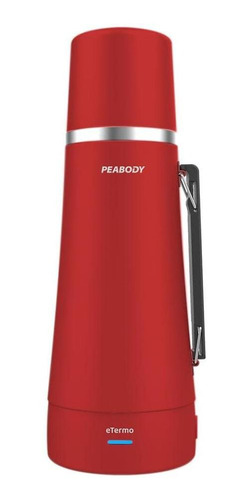 Termo Eléctrico Peabody Mod. Et1000r 700w 1 L Rojo