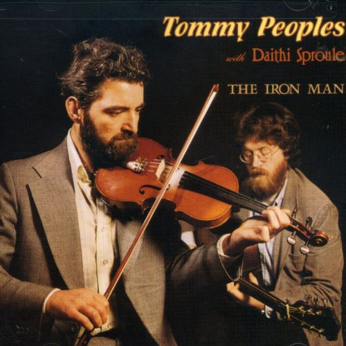 Cd Iron Man De Tommy Peoples