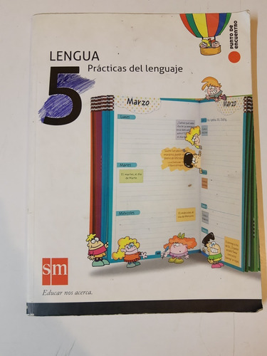 Lengua 5 - Practicas Del Lenguaje Ed. Sm -  L365