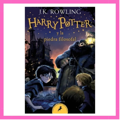 Harry Potter 1 - La Piedra Filosofal - J. K. Rowling 