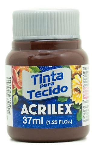 Pincel + Acrilex Art 04140 Pintura Para Tela Mate 37ml