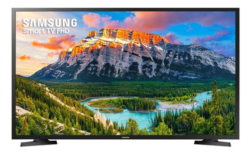 Smart Tv Led 43 Polegadas Samsung 43j5290 Full Hd Conversor 