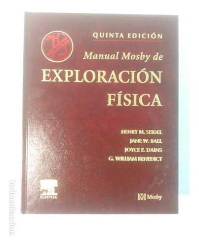 Manual Mosby De Exploración Física 5ta Edición