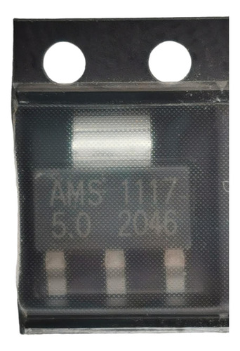 20 Piezas Ams 1117-5.0 / Lm1117 Sot-223 5v