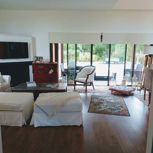 Venta Casa 3 Dorm Barrio Privado Cumbres Carrasco