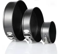 Comprar Asaderas Moldes Torteras Antiadherentes Desmontable X3. Lv