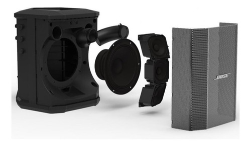 Imagen 5 de 8 de Bose S1 Pro Corneta Amplificada Portátil