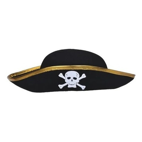 Gorro Pirata Cotillón Disfraz Halloween Cumpleaños Fdd