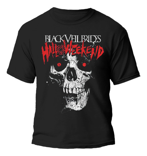 Remera Black Veil Brides Diseños 100% Algodón