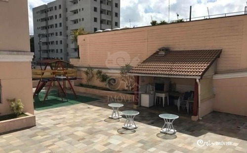 Imagem 16 de 17 de Apartamento Em Jardim - Santo André - Sp - Av05/121