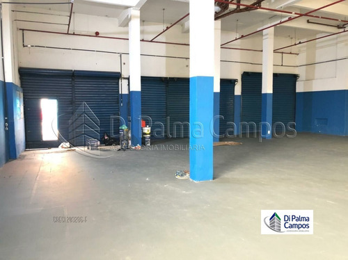 Imagem 10 de 13 de Galpão 1090,00m² Total, 7 Salas, 5 Vagas De Estacionamento - Dp4913