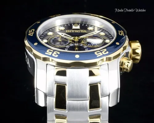 Rel gio de pulso Invicta Pro Diver Scuba 0077 com corpo a o